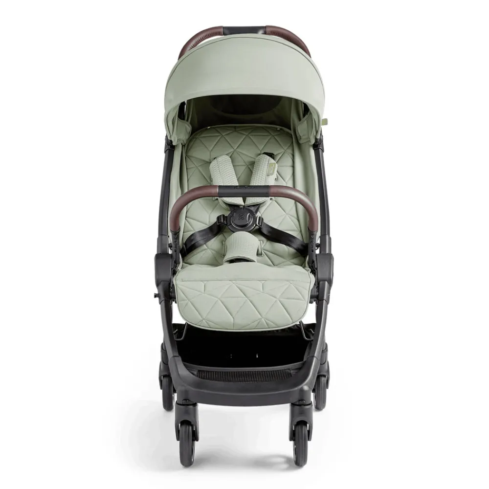 Silver Cross Clic klapvogn - Sage- Klapvogne Med Flade Sæder