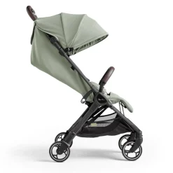Silver Cross Clic klapvogn - Sage- Klapvogne Med Flade Sæder