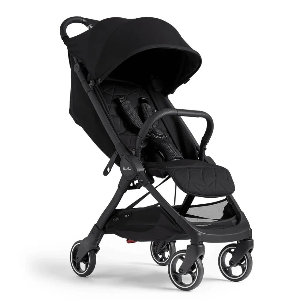 Silver Cross Clic klapvogn - Space- Klapvogne Med Flade Sæder