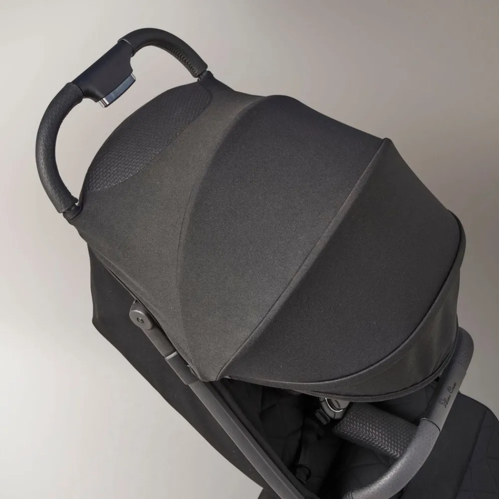 Silver Cross Clic klapvogn - Space- Klapvogne Med Flade Sæder