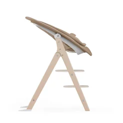 Cybex Clik&Fold 4in1 SET All Natural Dark - dark natural-Børn Højstole Med Tilbehør