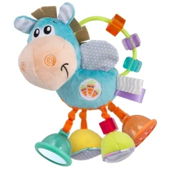 Playgro Clip Clop Rangle - Blå- Bideringe & Rangler