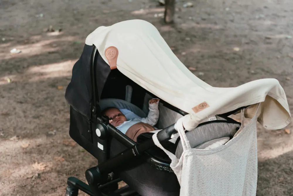 Cloby UV-Tæppe - Olive Green-Børn Tæpper|Solskærme & Kalecher