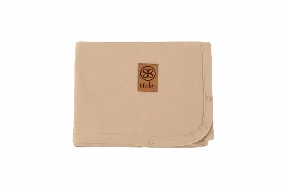 Cloby UV-tæppe - Sandy Beige-Børn Tæpper|Solskærme & Kalecher