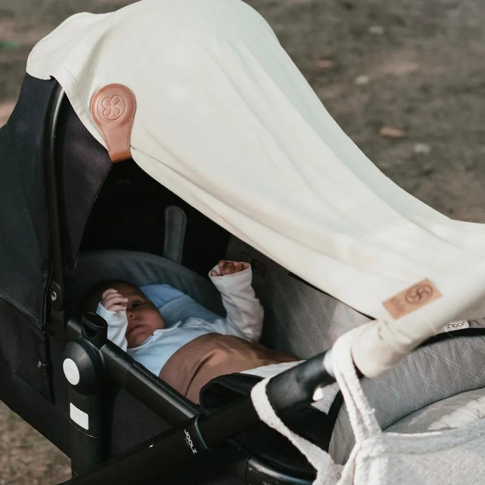 Cloby UV-tæppe - Sandy Beige-Børn Tæpper|Solskærme & Kalecher