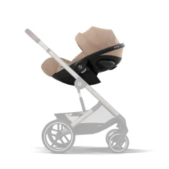 Cybex Cloud G I-size Plus - Almond beige- Autostole 40-87 Cm (0-15 Mdr.)