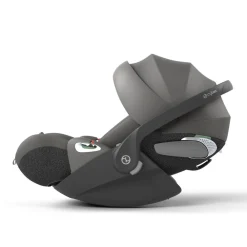 Cybex Cloud T i-Size inkl. base - mirage grey- Autostole 40-87 Cm (0-15 Mdr.)