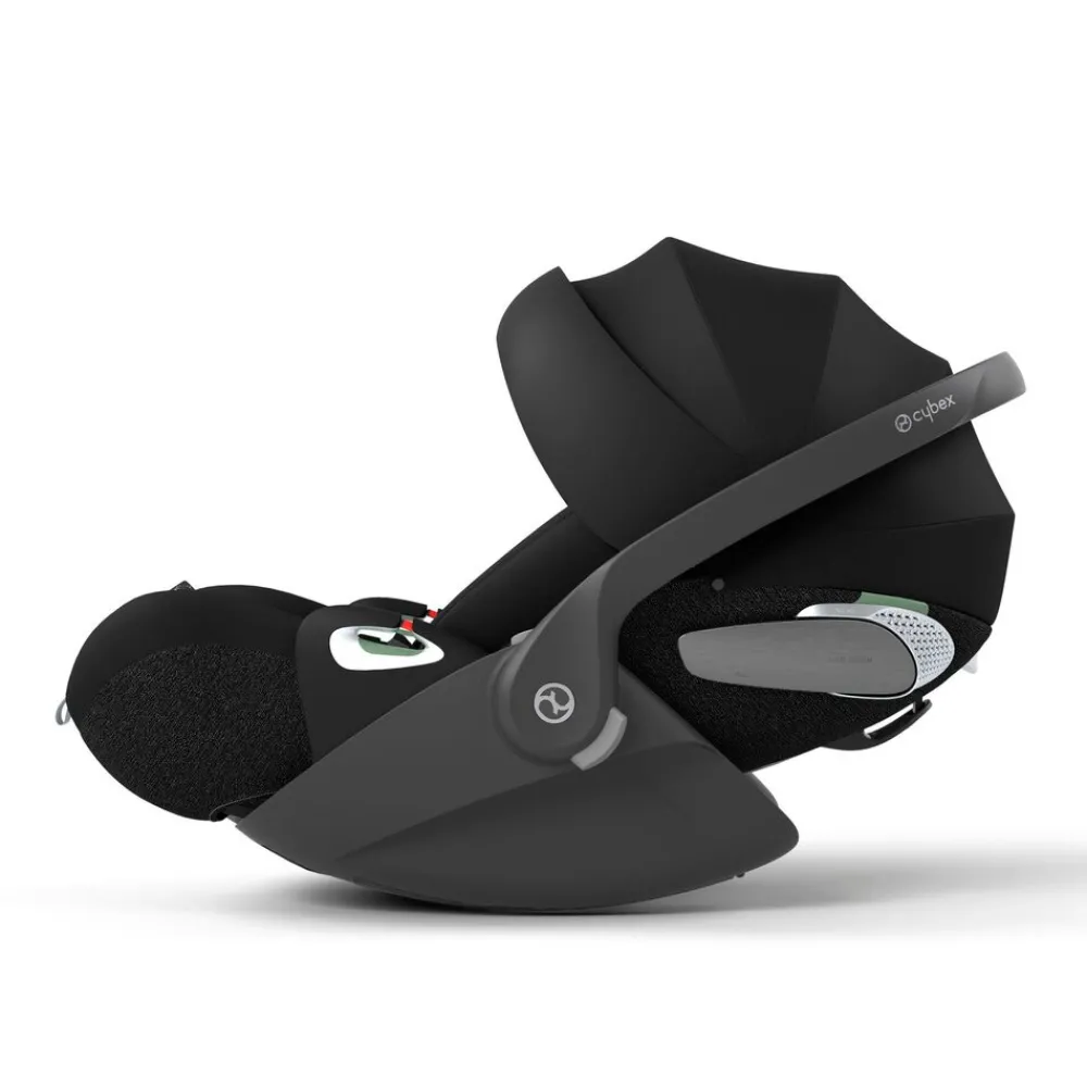 Cybex Cloud T i-Size inkl. base - sepia black- Autostole 40-87 Cm (0-15 Mdr.)