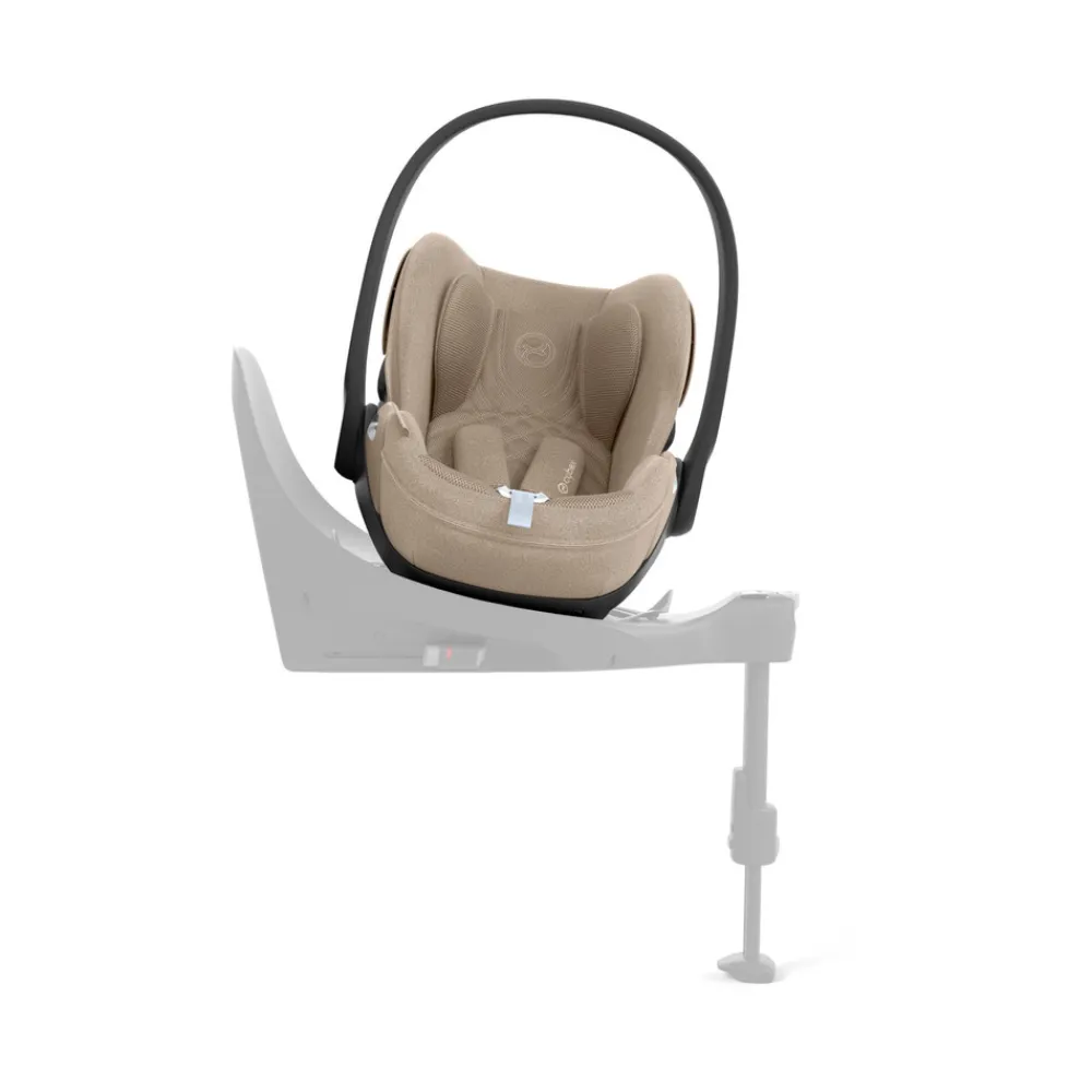Cybex Cloud T I-size PLUS - cozy beige- Autostole 40-87 Cm (0-15 Mdr.)