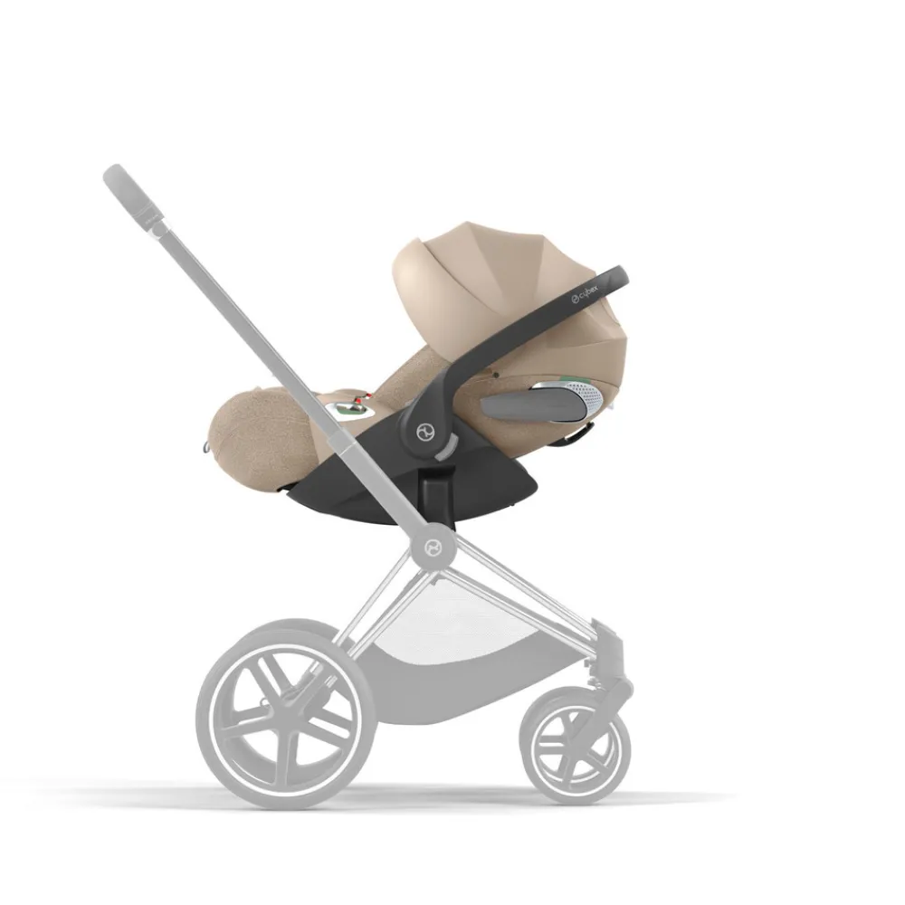 Cybex Cloud T I-size PLUS - cozy beige- Autostole 40-87 Cm (0-15 Mdr.)