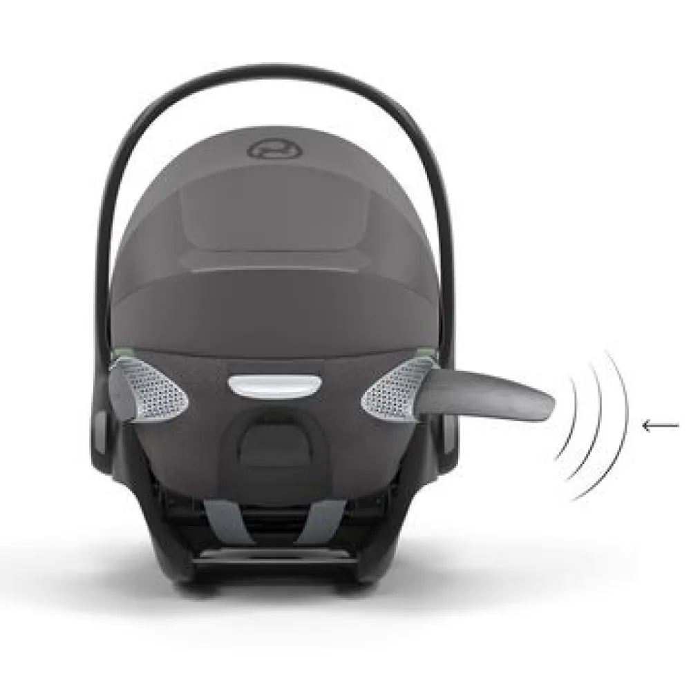 Cybex Cloud T i-Size PLUS - mirage grey- Autostole 40-87 Cm (0-15 Mdr.)