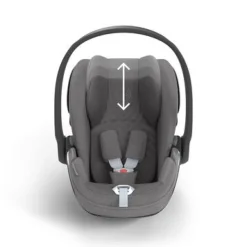 Cybex Cloud T i-Size PLUS - peach pink- Autostole 40-87 Cm (0-15 Mdr.)