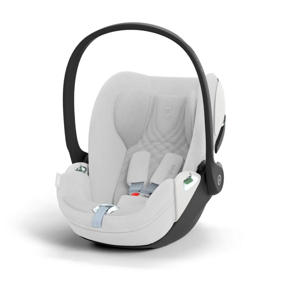 Cybex Cloud T i-Size PLUS - platinum white- Autostole 40-87 Cm (0-15 Mdr.)