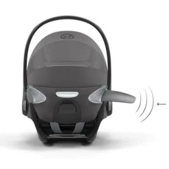 Cybex Cloud T i-Size PLUS - sepia black- Autostole 40-87 Cm (0-15 Mdr.)