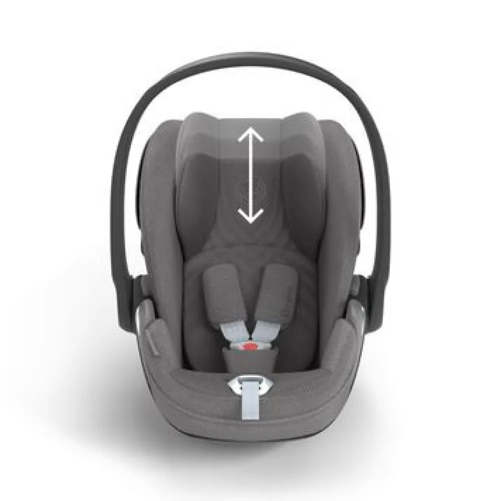 Cybex Cloud T i-Size PLUS - sepia black- Autostole 40-87 Cm (0-15 Mdr.)