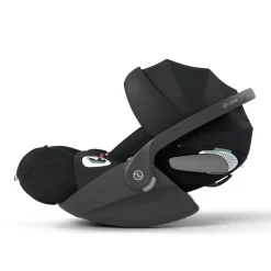Cybex Cloud T i-Size PLUS inkl. base - sepia black- Autostole 40-87 Cm (0-15 Mdr.)