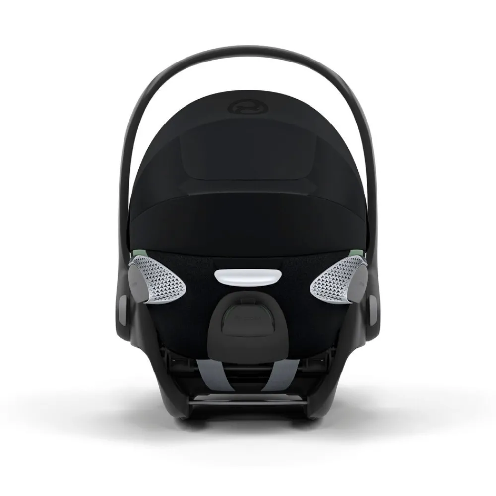 Cybex Cloud T i-Size PLUS inkl. base - sepia black- Autostole 40-87 Cm (0-15 Mdr.)