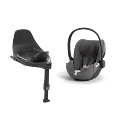 Cybex Cloud T i-Size PLUS inkl. base - mirage grey- Autostole 40-87 Cm (0-15 Mdr.)
