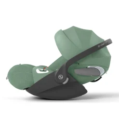 Cybex Cloud T i-Size PLUS inkl. base - leaf green- Autostole 40-87 Cm (0-15 Mdr.)