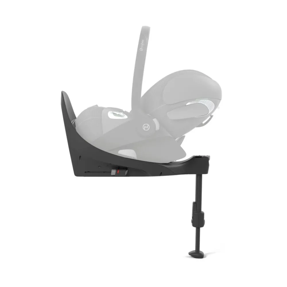 Cybex Cloud T i-Size PLUS inkl. base - leaf green- Autostole 40-87 Cm (0-15 Mdr.)