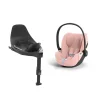 Cybex Cloud T i-Size PLUS inkl. base - peach pink- Autostole 40-87 Cm (0-15 Mdr.)