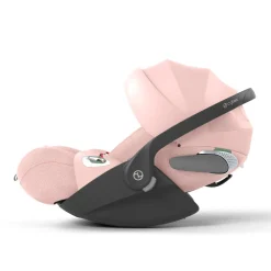 Cybex Cloud T i-Size PLUS inkl. base - peach pink- Autostole 40-87 Cm (0-15 Mdr.)
