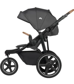 Bebeconfort Cloudy mineral graphite- Klapvogne Med Flade Sæder