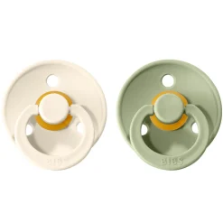 BIBS Colour sut 2 pk latex str.3 Ivory/Sage- Sutter