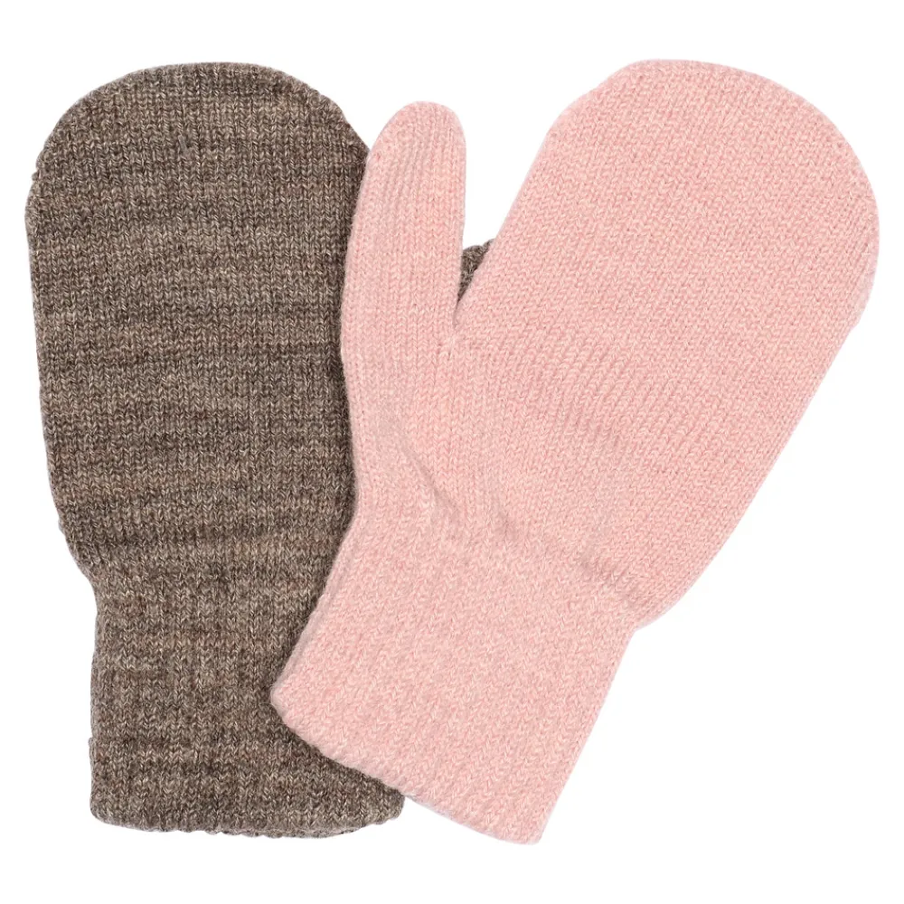 Melton Comfy luffer 2-pak - Mix Denver Mel Alt Rosa- Luffer & Vanter