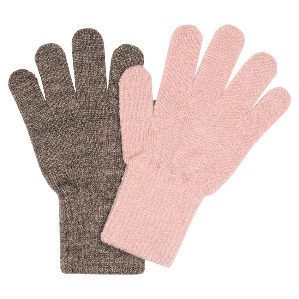 Melton Comfy vanter 2-pak - Mix Denver Mel Alt Rosa- Luffer & Vanter