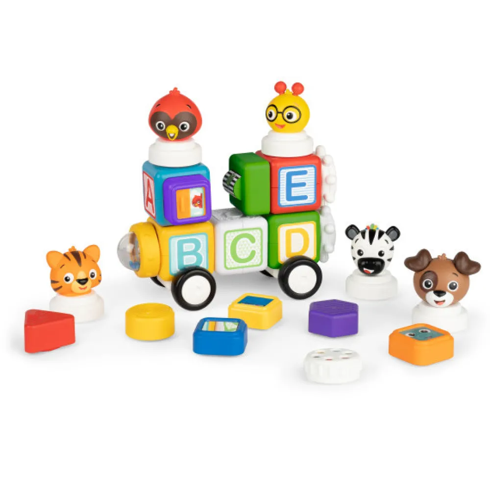 Baby Einstein Connect & Create Magnetiske Aktivitetsklodser- Stabelklodser
