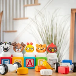 Baby Einstein Connect & Create Magnetiske Aktivitetsklodser- Stabelklodser