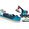 Brio Containerskib - FSC®- Legetøjsbiler