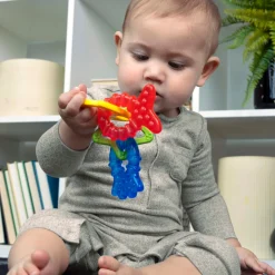Baby Einstein Cool Critters kølebideringe - sæt med 4- Bideringe & Rangler