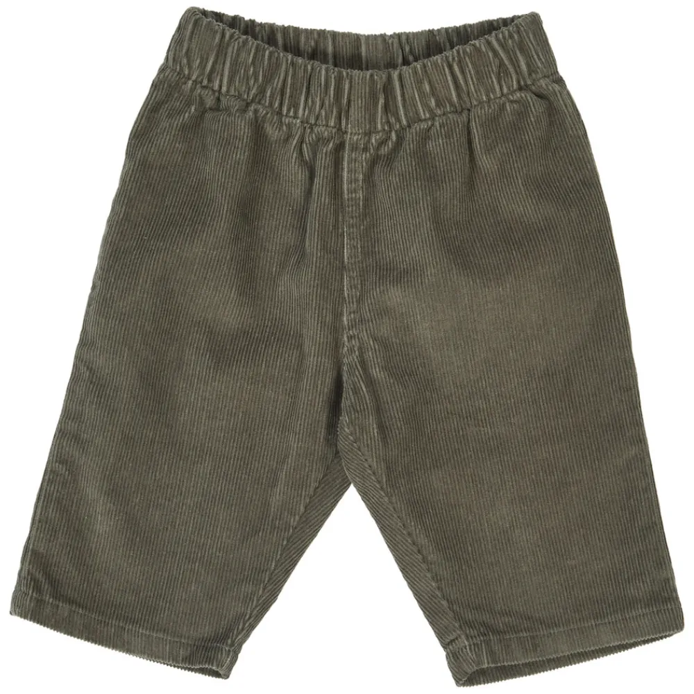 Müsli Corduroy Fløjl Bukser - 019040401- Bukser