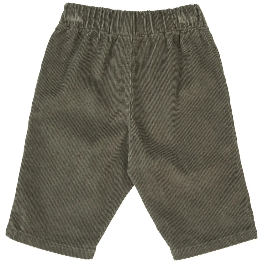 Müsli Corduroy Fløjl Bukser - 019040401- Bukser