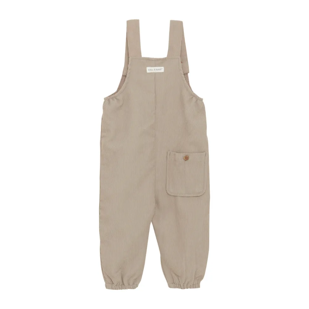 En Fant Corduroy Romper - 2213- Smækbukser & Buksedragter