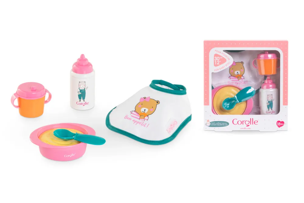 COROLLE Lille Måltidssæt for 36cm dukke- Dukketilbehør