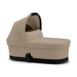 Cybex Cot S Avi Spin - Almond Beige- Liggedele Til Kombivogne