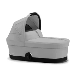 Cybex Cot S Avi Spin - Fog Grey- Liggedele Til Kombivogne