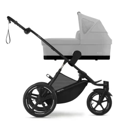 Cybex Cot S Avi Spin - Fog Grey- Liggedele Til Kombivogne