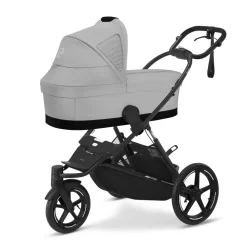 Cybex Cot S Avi Spin - Fog Grey- Liggedele Til Kombivogne
