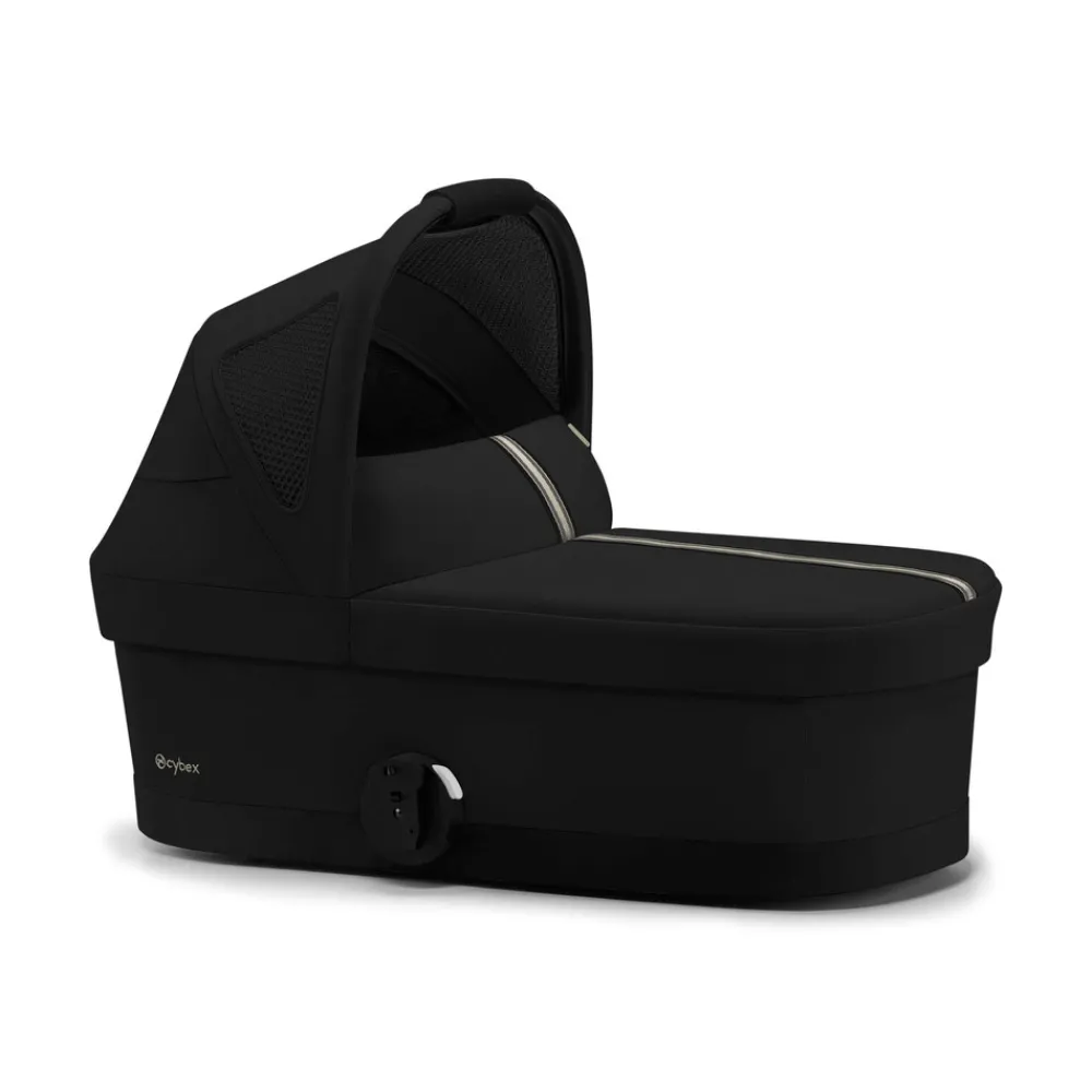 Cybex Cot S Avi Spin - Moon Black- Liggedele Til Kombivogne