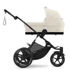 Cybex Cot S Avi Spin - Seashell Beige- Liggedele Til Kombivogne