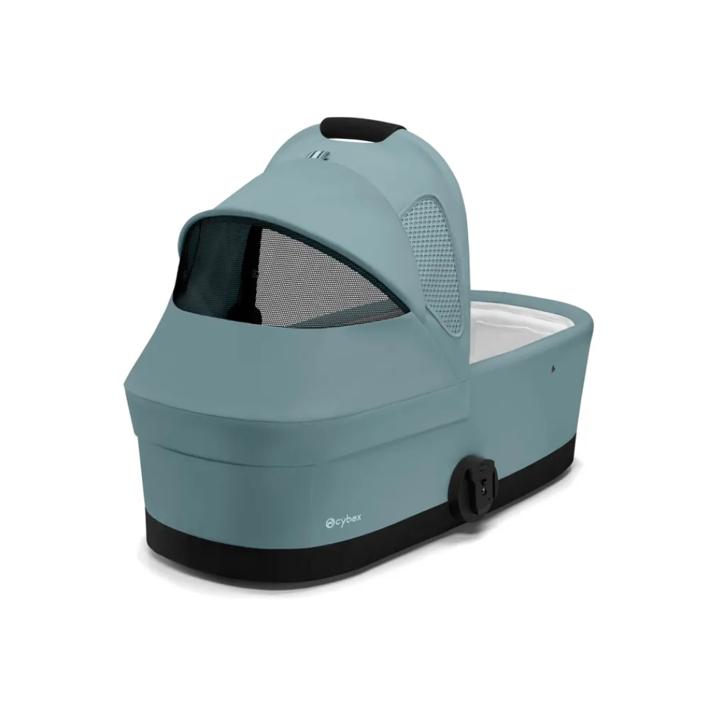Cybex Cot S Avi Spin - Stormy Blue- Liggedele Til Kombivogne