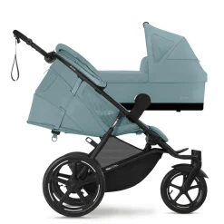 Cybex Cot S Avi Spin - Stormy Blue- Liggedele Til Kombivogne