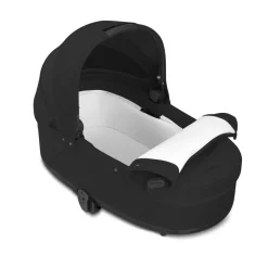Cybex Cot S Lux - Moon Black- Liggedele Til Kombivogne