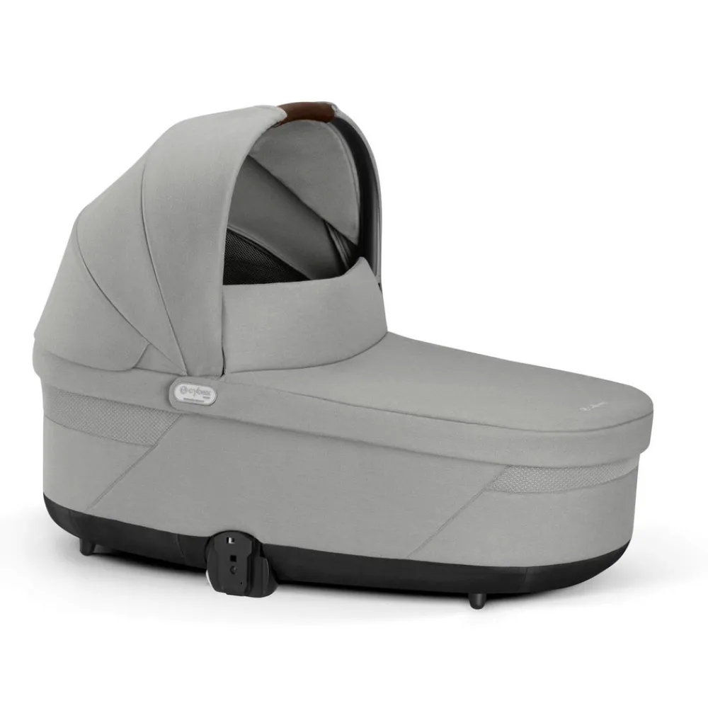 Cybex Cot S lux - Stone Grey- Liggedele Til Kombivogne