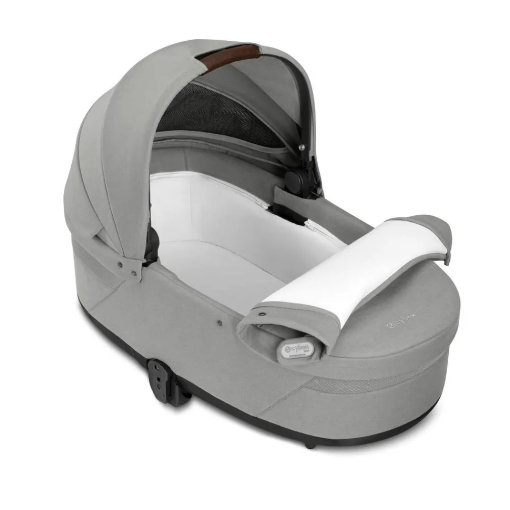 Cybex Cot S lux - Stone Grey- Liggedele Til Kombivogne