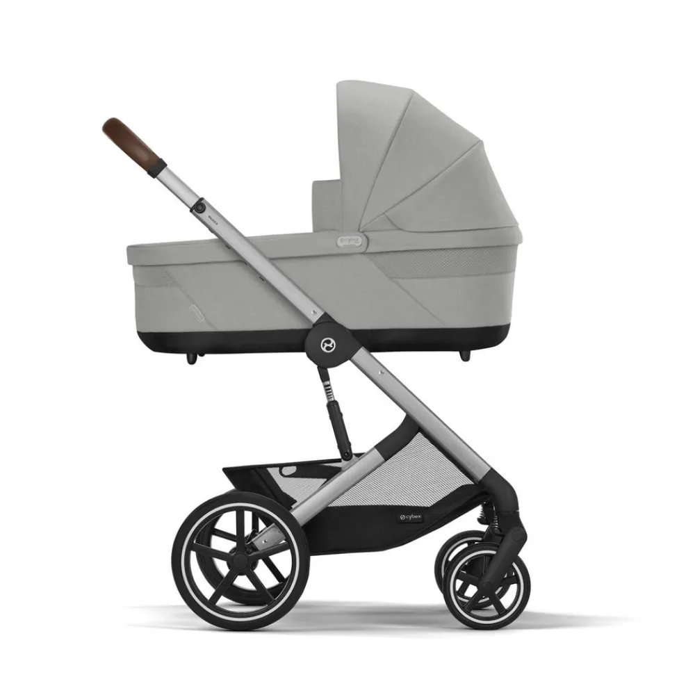 Cybex Cot S lux - Stone Grey- Liggedele Til Kombivogne